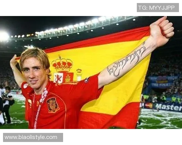 身上纹身的足球明星们背后的故事与他们的足球传奇之路