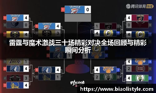 雷霆与魔术激战三十场精彩对决全场回顾与精彩瞬间分析